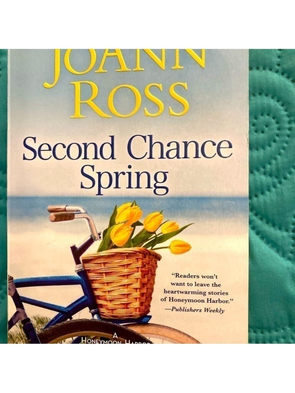 Second Chance Spring by JoAnn Ross paperback fiction